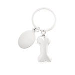 M 7981 S - LLAVERO DOGGY (PLATA / METAL)