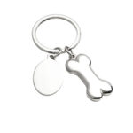 M 7981 S - LLAVERO DOGGY (PLATA / METAL) - Imagen 2