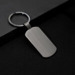 M 7984 OX - LLAVERO LUSTRO (GRIS OXFORD / METAL) - Imagen 3