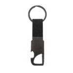 M 7985 N - LLAVERO DESTAPADOR PILSEN (NEGRO / METAL)