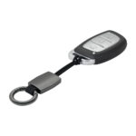 M 7986 N - LLAVERO STROP (NEGRO / METAL) - Imagen 4