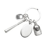 M 7988 S - LLAVERO BUNT (PLATA / METAL) - Imagen 5