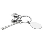 M 7988 S - LLAVERO BUNT (PLATA / METAL) - Imagen 3