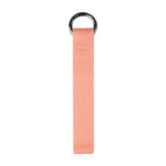 M 7989 P - LLAVERO TISSU ROSA (ROSA / METAL / POLIESTER) - Imagen 3