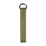 M 7989 V - LLAVERO TISSU VERDE (VERDE / METAL / POLIESTER) - Imagen 2