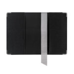 M 7995 N - PORTA PASAPORTE MAGGIORE (NEGRO / CURPIEL) - Imagen 3