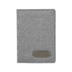 M 80120 G - PORTA PASAPORTE LIVIGNO (GRIS / POLIESTER) - Imagen 4