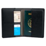 M 80120 G - PORTA PASAPORTE LIVIGNO (GRIS / POLIESTER) - Imagen 2