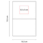 M 80122 N - PORTA PASAPORTE BROOME NEGRO (NEGRO / CURPIEL) - Imagen 4