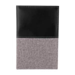 M 80122 N - PORTA PASAPORTE BROOME NEGRO (NEGRO / CURPIEL)