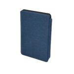 M 80123 A - PORTA PASAPORTE GIRIS AZUL (AZUL / CURPIEL)