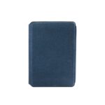 M 80123 A - PORTA PASAPORTE GIRIS AZUL (AZUL / CURPIEL) - Imagen 2