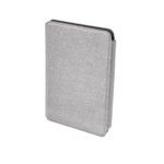 M 80123 G - PORTA PASAPORTE GIRIS GRIS (GRIS / CURPIEL)
