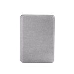 M 80123 G - PORTA PASAPORTE GIRIS GRIS (GRIS / CURPIEL) - Imagen 2