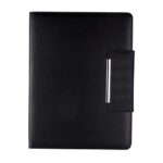 M 80150 N - CARPETA ONTARIO (NEGRO / CURPIEL)