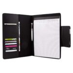 M 80150 N - CARPETA ONTARIO (NEGRO / CURPIEL) - Imagen 2