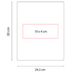M 80170 N - CARPETA YAMDENA (NEGRO / CURPIEL / VINIL) - Imagen 3