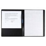 M 80170 N - CARPETA YAMDENA (NEGRO / CURPIEL / VINIL) - Imagen 2