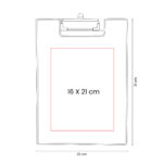 M 80180 R - CARPETA NETT ROJO (ROJO / PLASTICO / CARTON) - Imagen 3