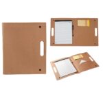 M 80200 - CARPETA NATURE (BEIGE / CARTON / PAPEL RECICLADO)