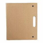 M 80200 - CARPETA NATURE (BEIGE / CARTON / PAPEL RECICLADO) - Imagen 2