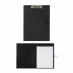 M 80240 N - CARPETA RENDES NEGRO (NEGRO / CUERO RECICLADO / CARTON / PAPEL) - Imagen 8