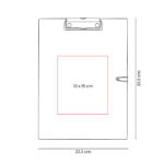 M 80240 N - CARPETA RENDES NEGRO (NEGRO / CUERO RECICLADO / CARTON / PAPEL) - Imagen 7