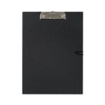M 80240 N - CARPETA RENDES NEGRO (NEGRO / CUERO RECICLADO / CARTON / PAPEL) - Imagen 3