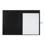 M 80240 N - CARPETA RENDES NEGRO (NEGRO / CUERO RECICLADO / CARTON / PAPEL) - Imagen 4