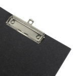 M 80240 N - CARPETA RENDES NEGRO (NEGRO / CUERO RECICLADO / CARTON / PAPEL) - Imagen 5