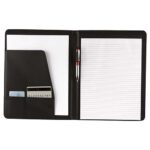 M 80444 - CARPETA CENTURY (NEGRO / CURPIEL) - Imagen 2