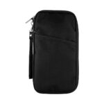 M 80640 N - PORTA PASAPORTE SKANA (NEGRO / POLIESTER) - Imagen 4