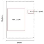 M 80750 N - CARPETA MIRAM (NEGRO / POLIESTER) - Imagen 4
