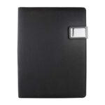 M 80750 N - CARPETA MIRAM (NEGRO / POLIESTER)