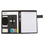 M 80750 N - CARPETA MIRAM (NEGRO / POLIESTER) - Imagen 2