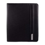 M 81300 - CARPETA RECORD (NEGRO / CURPIEL)