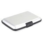 M 83500 S - TARJETERO SAVE (PLATA / PLASTICO / ALUMINIO)