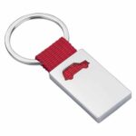 MK 024 LLAVERO FIAT  (ROJO / METAL) - Imagen 5