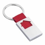 MK 025 LLAVERO GLIK  (ROJO / METAL)