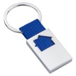 MK 025 LLAVERO GLIK  (AZUL / METAL)