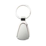 MK 001 LLAVERO DROP  (PLATA / METAL)