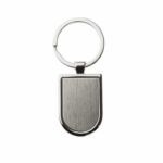 MK 009 LLAVERO LAUREN  (PLATA / METAL)