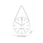 MK 013 N - RELOJ JADUAL (NEGRO / PLASTICO / ALUMINIO) - Imagen 4