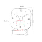MK 015 C - RELOJ TEMPS (CAFE / BAMBU) - Imagen 6
