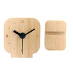 MK 015 C - RELOJ TEMPS (CAFE / BAMBU) - Imagen 3