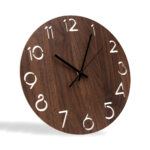 MK 018 C - RELOJ QUARE CAFÉ (CAFE / MADERA MDF) - Imagen 5