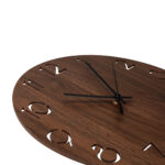 MK 018 C - RELOJ QUARE CAFÉ (CAFE / MADERA MDF) - Imagen 3