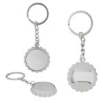 MK 028 LLAVERO CAN  (PLATA / METAL) - Imagen 3