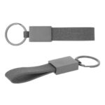 MK 030 LLAVERO ATHOS  (NEGRO / METAL) - Imagen 3