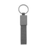 MK 030 LLAVERO ATHOS  (NEGRO / METAL)